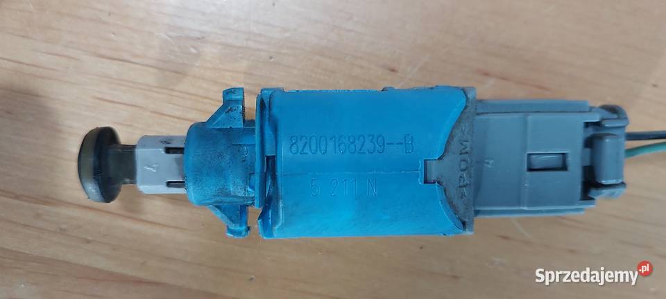 Czujnik pedału sprzęgła 8200168239 Renault Szczecin