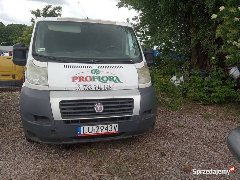 Uszkodzony silnik Fiat Lublin sprzedam