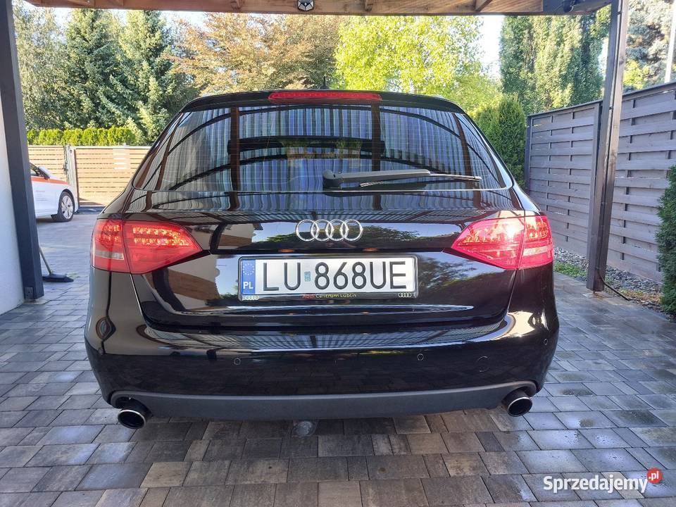Audi A4 B8 automat zamiana zamienie A4 lubelskie Lublin