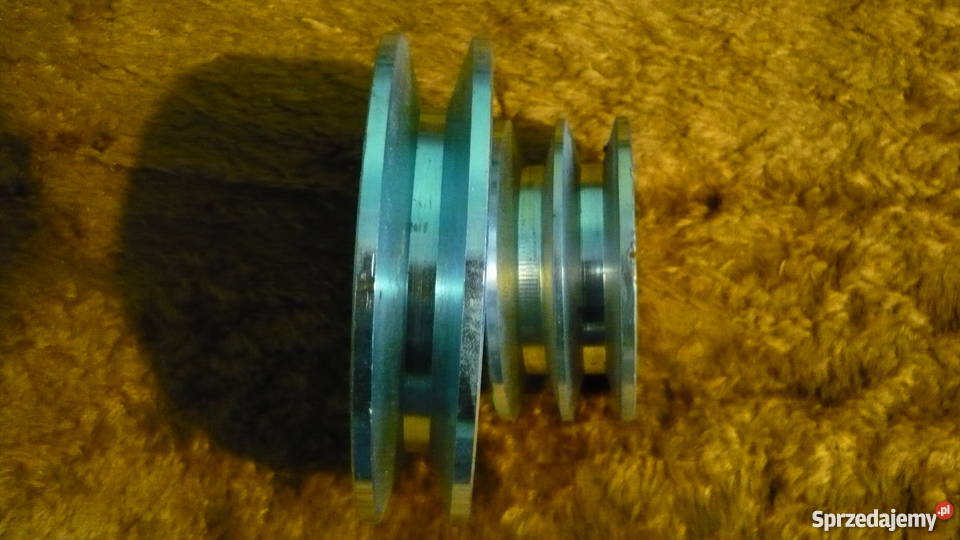 Koło pasowe szajba 117x120x22 213x80x22 Sokółka