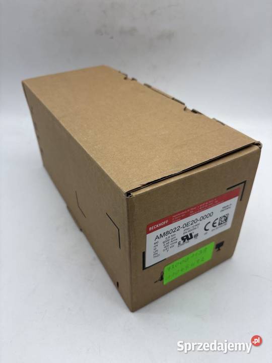 Beckhoff AM80220E200000 Servomotor Warszawa