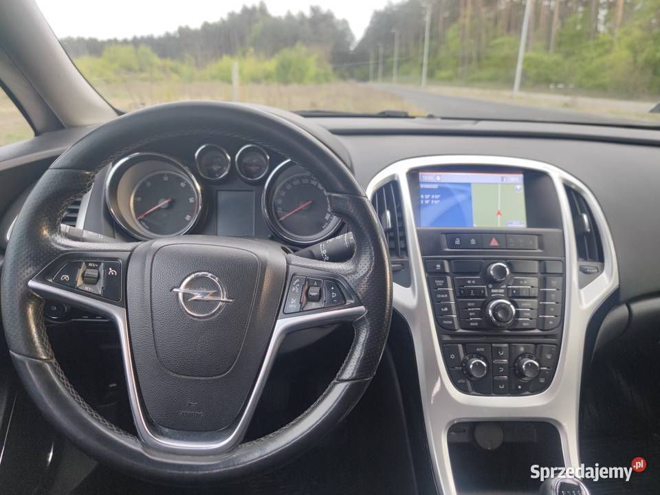 OPEL ASTRA J Bydgoszcz sprzedam