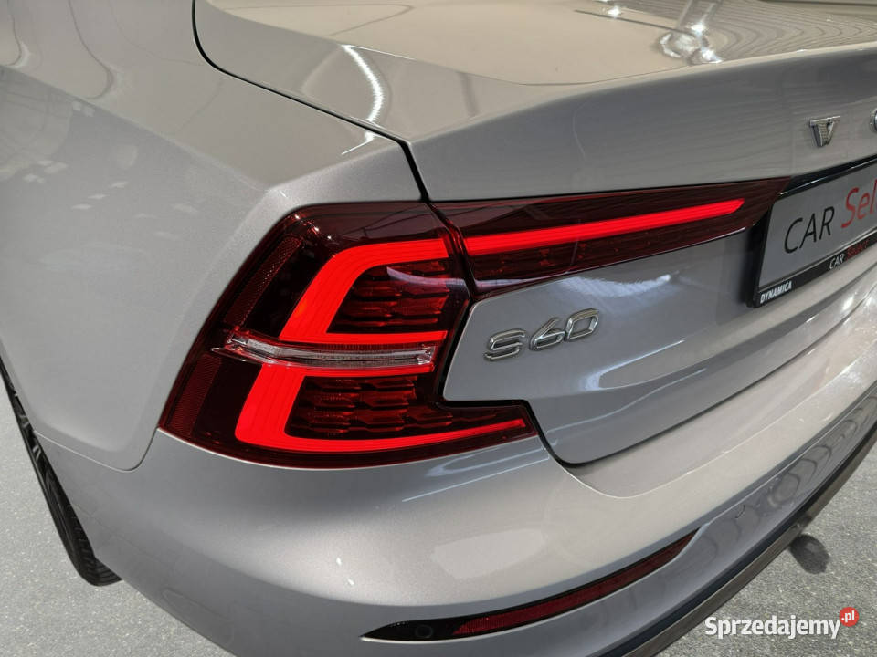 Volvo S60 VAT 23 Plus Bright 20 B4 mHEV 197 nieuszkodzony Myślenice