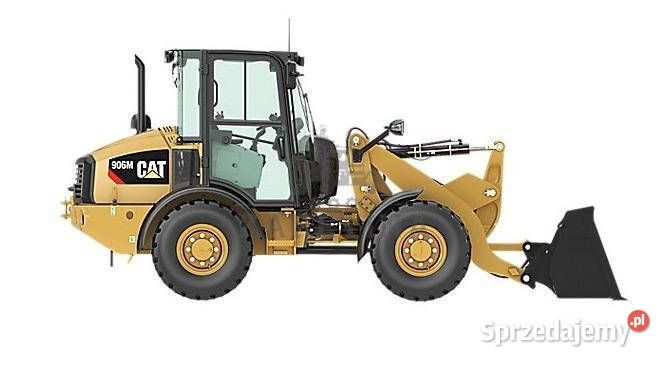 CAT 906M CZĘŚCI MECHANICZNE Zwolnica Zwrotnica Jastrzębniki