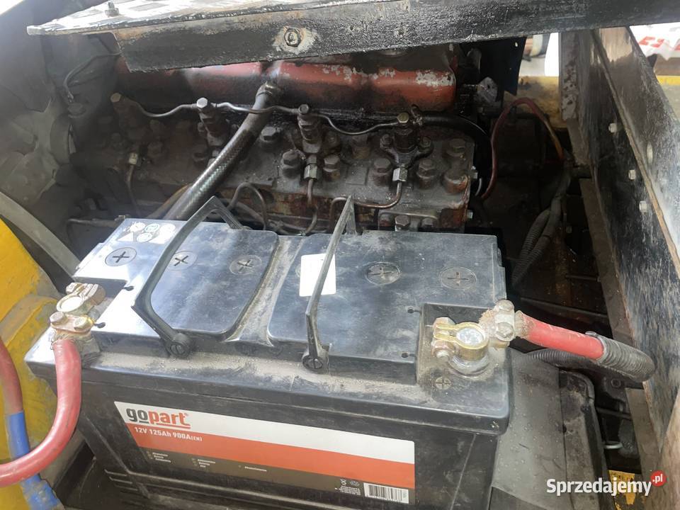 Sztaplarka BUŁGARKA Perkins diesel Terenowa Tczew sprzedam