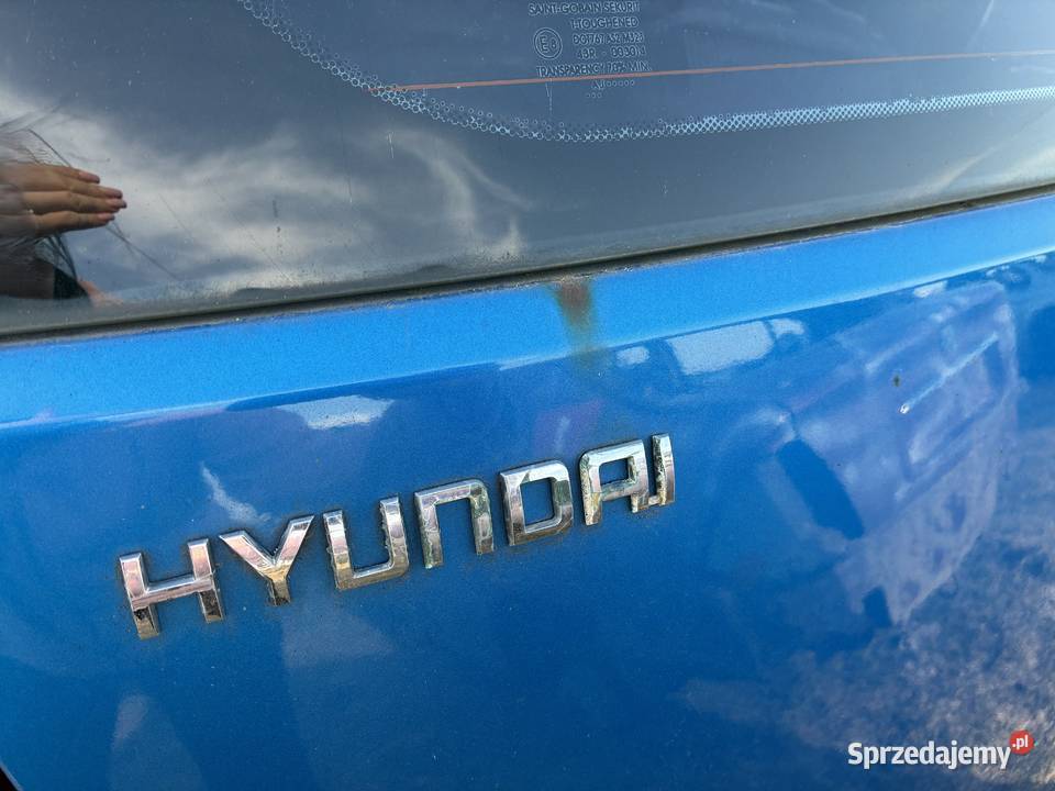 Klapa Tył Bagażnika Hyundai I10