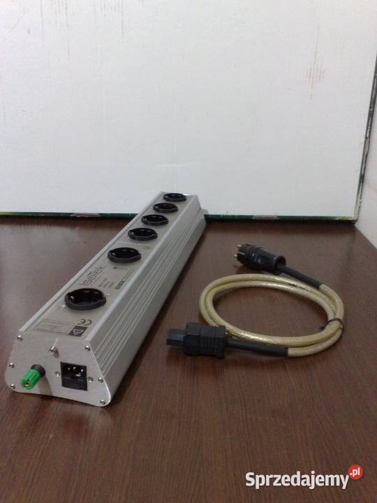 Listwa filtrująca IsoTek MultiWay 6 gniazd stan Pozostałe Zawiercie