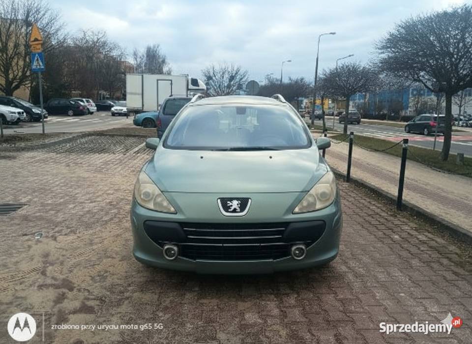 Peugeot307sw diesel lubelskie Puławy sprzedam