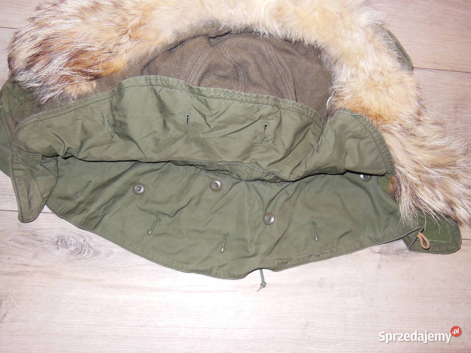 Kaptur do parki M65 US ARMY Militaria Kielce