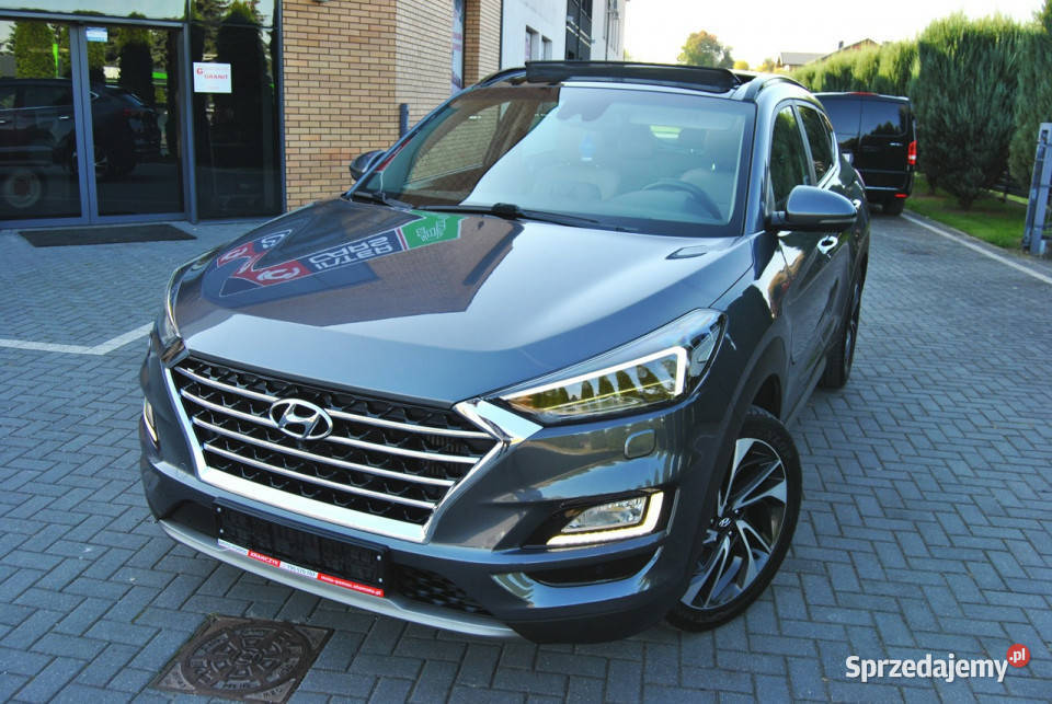 Hyundai Tucson KSENON FULL LED Skóra Panorama czujnik deszczu Modliborzyce