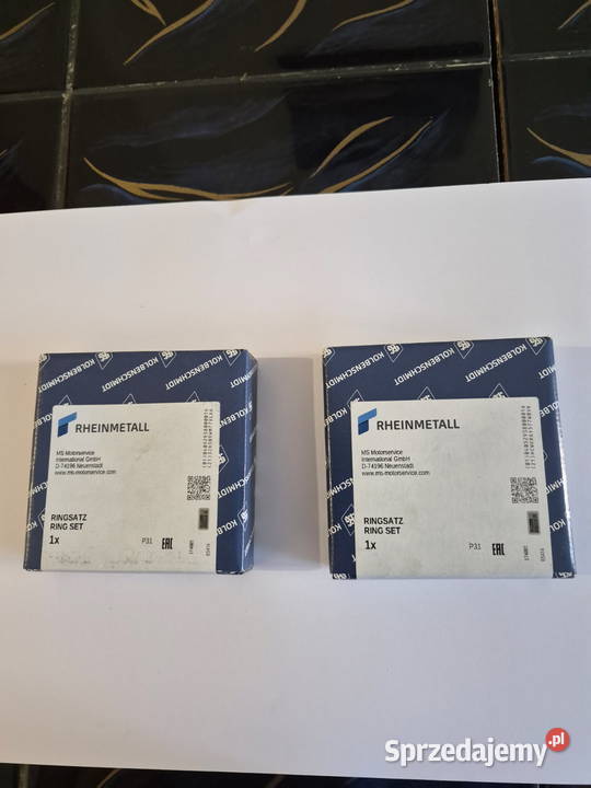 Kolbenshmidt 800115910000 zestaw pierścieni lubuskie Gorzów Wielkopolski