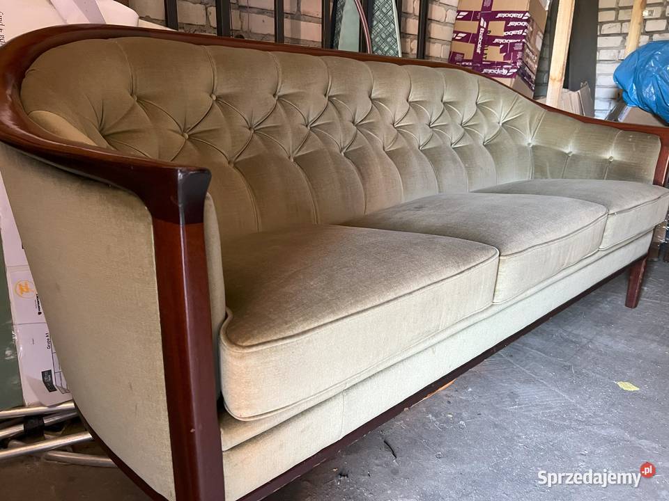 Sofa 3osobowa Brderna Andersson lata 70te mazowieckie Warszawa