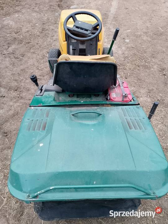 Yard Man 125 HP z koszem podlaskie