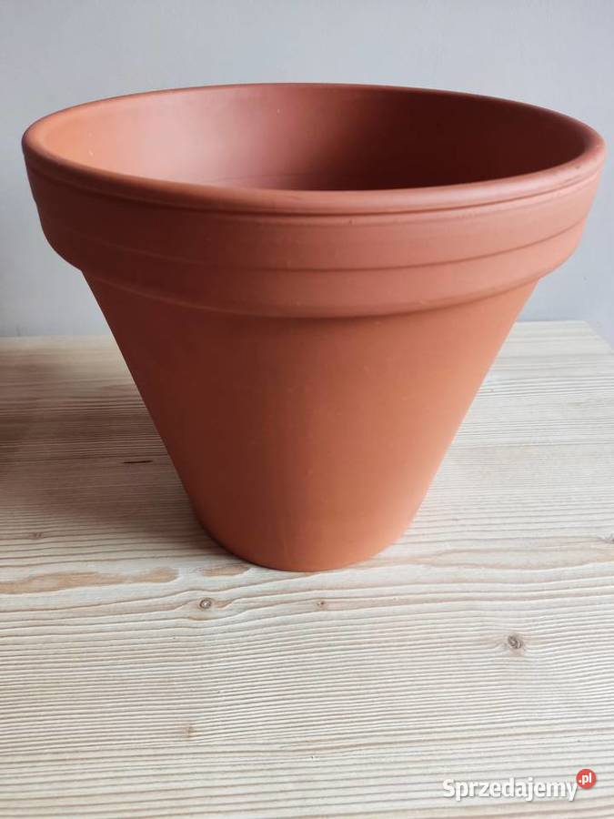 Donica doniczka terakota fi 24 Głuchołazy