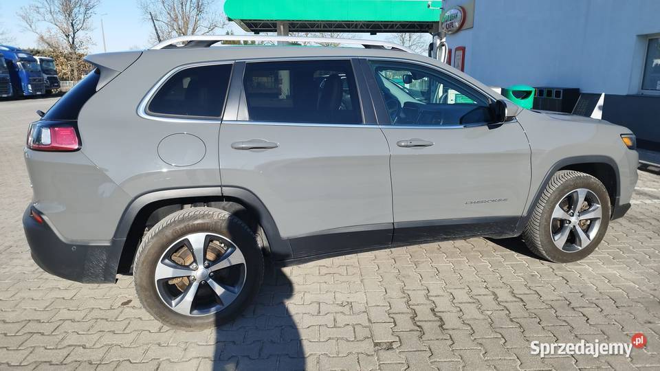 Jeep Cherokee V 32 Limited 32 V6 napęd 4x4 full nawigacja Lubartów