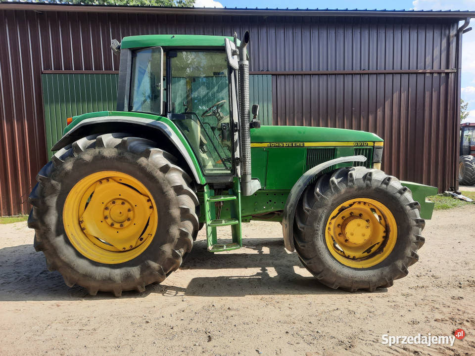 Ciągnik JOHN DEERE 6910 4x4 oś TLS tempomat TMS lubelskie Kozula sprzedam