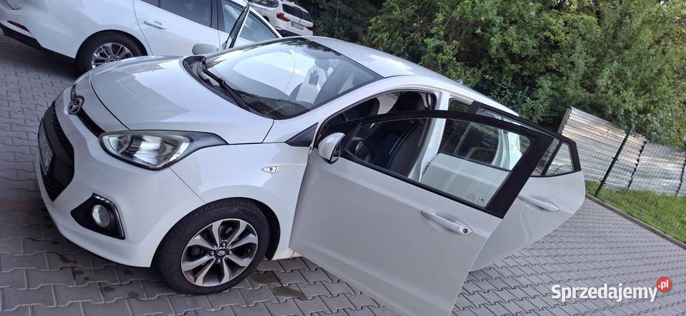 Hyundai II i10 2016 r 10Benzyna Led Rok produkcji 2016 Pułtusk