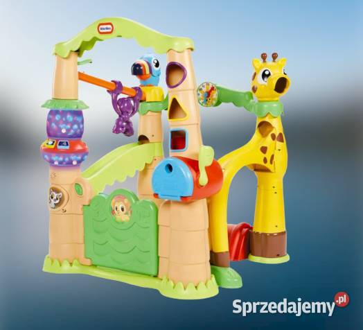 LITTLE TIKES Activity GARDEN DOMEK NA DRZEWIE Kielce