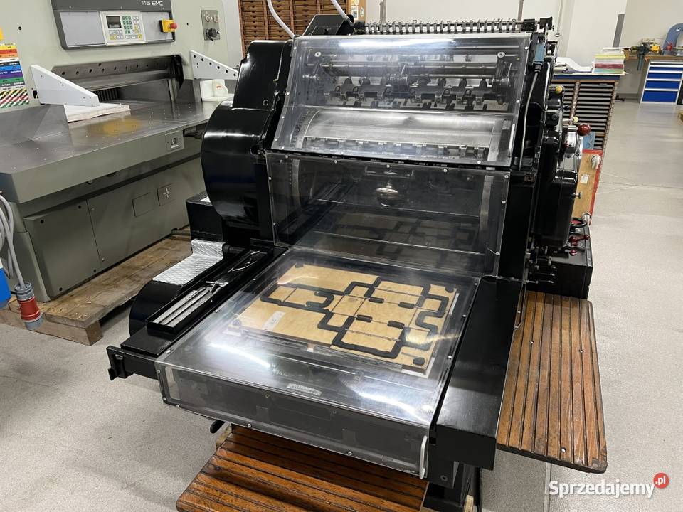 Automat do sztancowania Heidelberg Cylinder S Radom