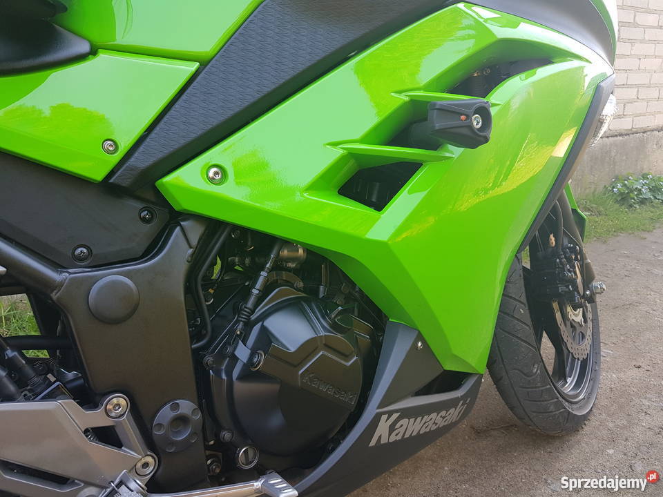 Kawasaki ninja 300 super stan 2833 ABS Siedlce