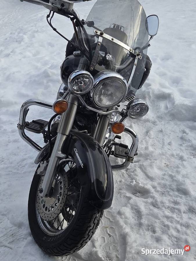 Yamaha dragstar 1100 Starogard Gdański