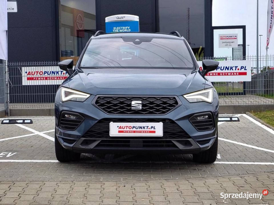 SEAT Ateca 2021r FV23 FullLED Vitrual Martwe Rok produkcji 2021