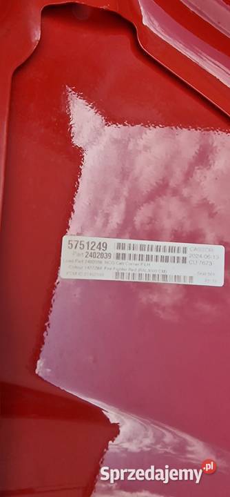 SCANIA GP NEXT GEN POLIK NAROŻNIK LEWY ORYGINAŁ Bieleń sprzedam