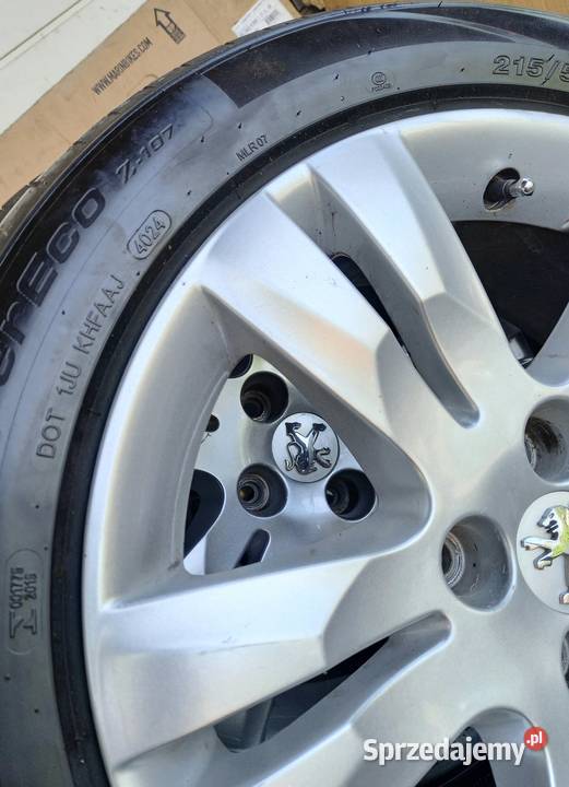 Peugeot Felgi Koła Letnie R17 Tarnowskie Góry