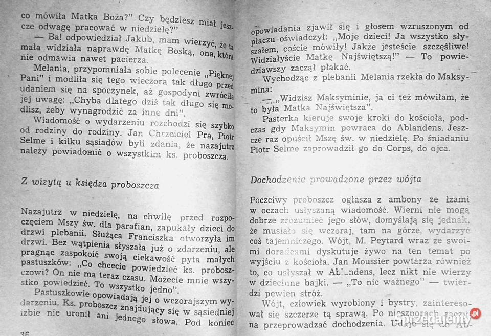 Piękna Pani Charles de Salmiech Chełm sprzedam