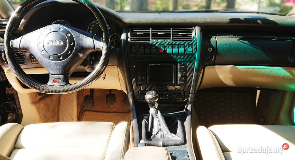 Audi S8 D2 MTM Katowice