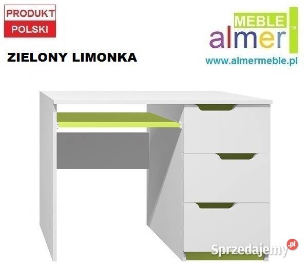 biurko dziecięce MODERN C5 100x50 w75 warmińsko-mazurskie Kętrzyn
