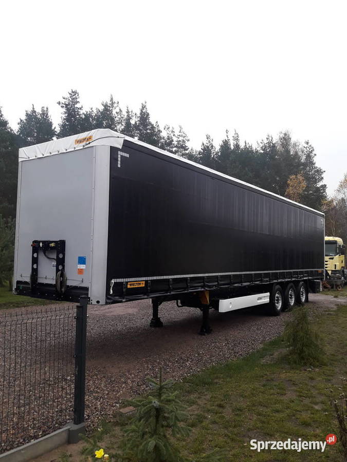 Naczepa wielton standard opony 385 65 r 225 ok towarowe Daleszyce