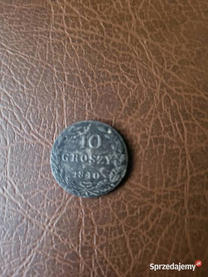Stara moneta z 1840r lubuskie Zielona Góra