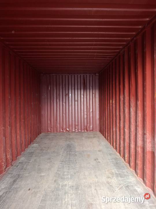 20DV KONTENER 6 METROWY UŻYWANY śląskie Gliwice sprzedam