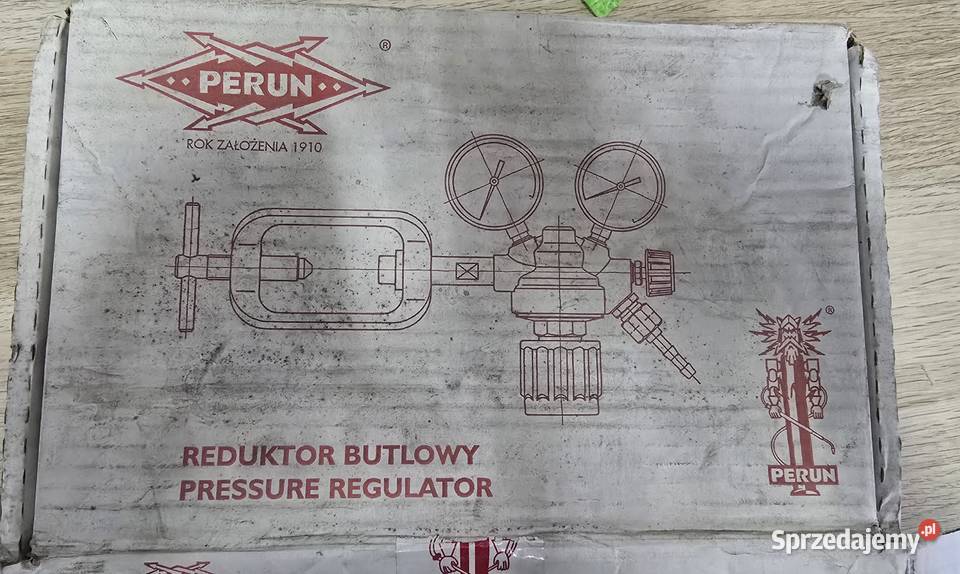Nowy jednofazowy reduktor butlowy do acetylenu opolskie