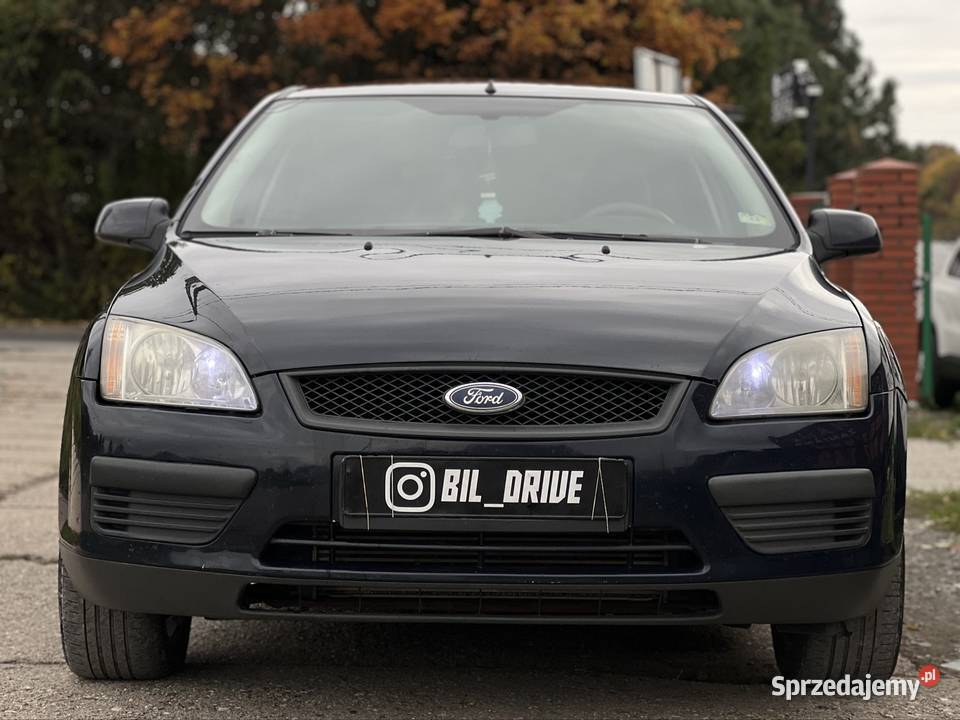 Ford Focus Polski salon diesel 2007 Rok produkcji 2007 Bielsko-Biała