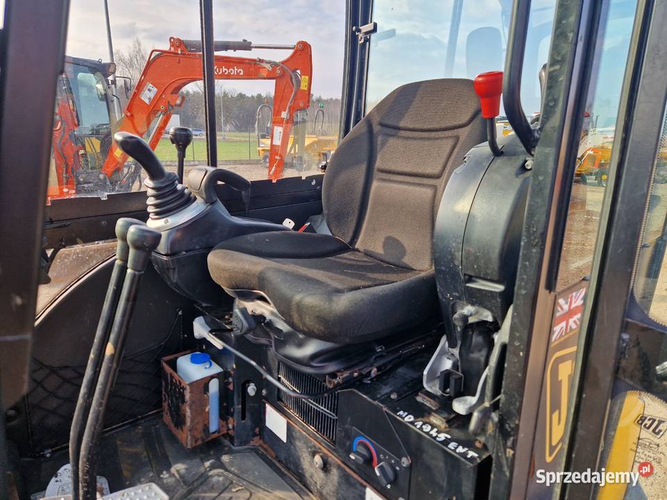 Minikoparka JCB 8026 CTS 2019r przebieg 2400mtg Rok produkcji 2019