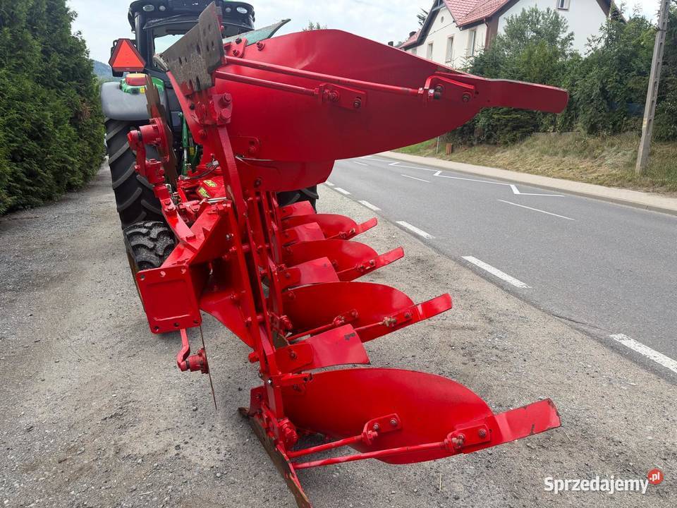 Plug 4 Skibowy OpallAgri Saturn 140 4S Pługi Nowa Ruda sprzedam