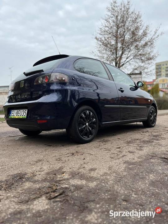 SEAT IBIZA 2006 12 benzyna wspomaganie 162000 Zgierz