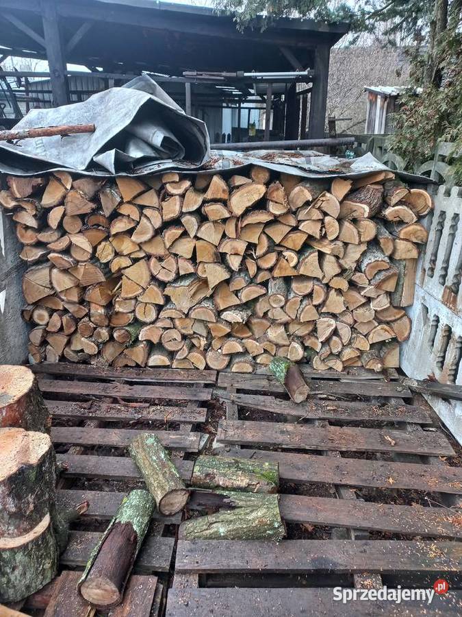 Drewno opałowe kominkowe śląskie Kamienica Polska