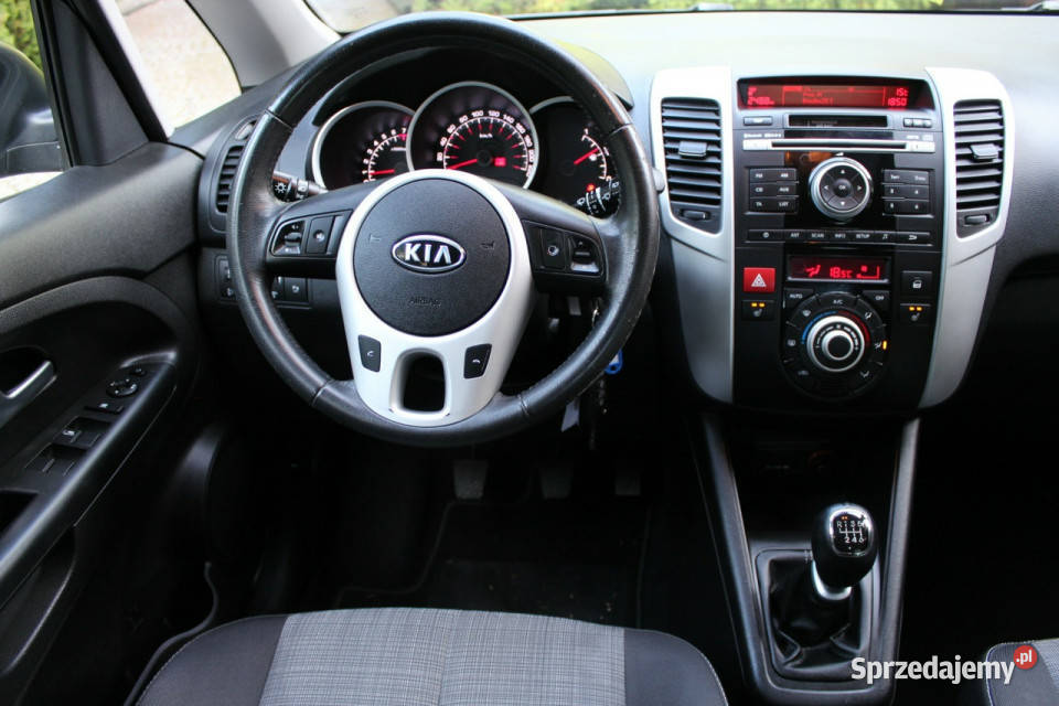 Kia Venga Benzyna 125 Przebieg 77 Opłacony 4/5 Lubań