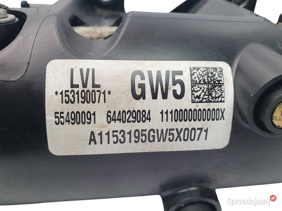 KOLEKTOR SSĄCY Opel Mokka Insignia Astra K 16 Chełm sprzedam