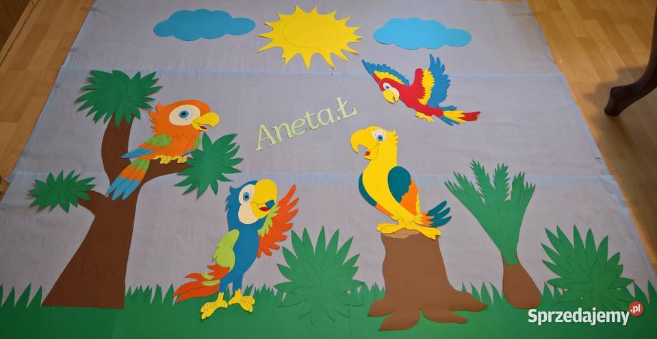 Dekoracje bajkowe zimowe i inne z brystolu Garwolin