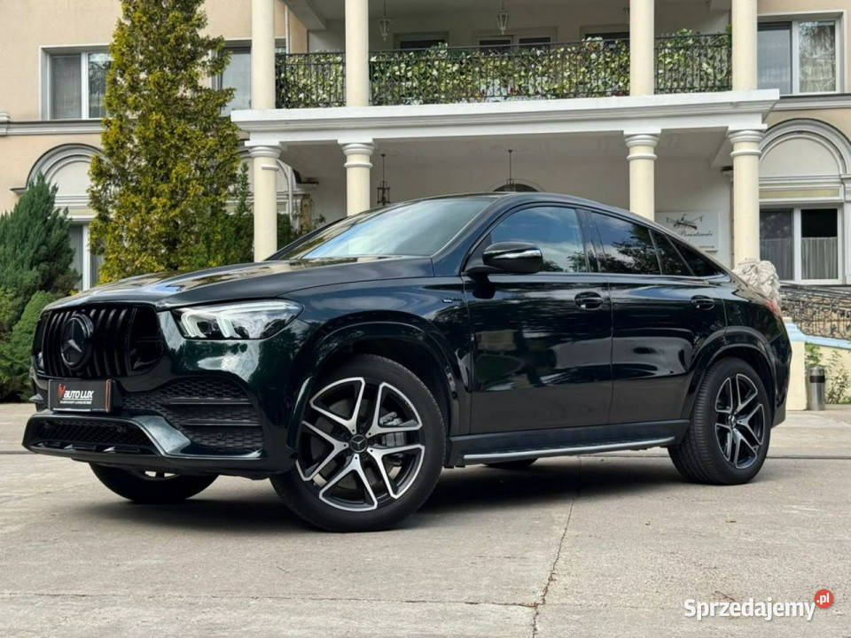 Mercedes GLE 53 AMG MercedesAMG GLE Coupe 53 lakier metallic Warszawa
