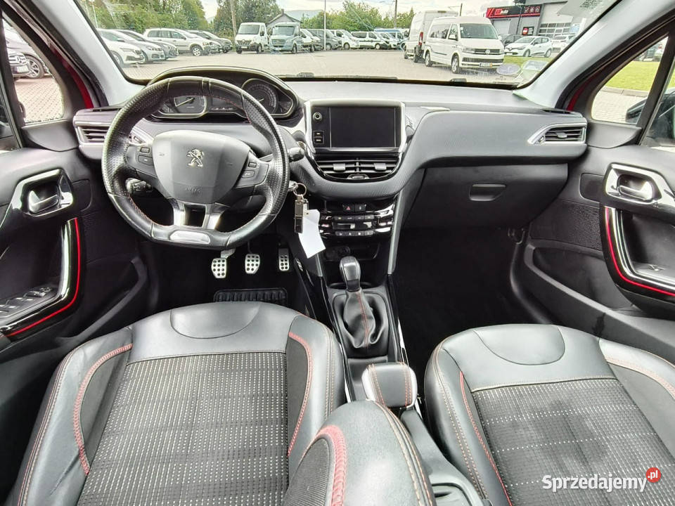 Peugeot 2008 gtline 12 benzyna 110 climatronic małopolskie Kęty