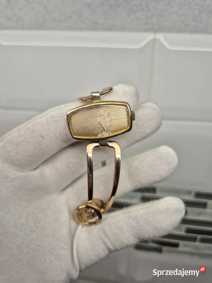 Damski zegarek mechaniczny Glashutte Chorzów