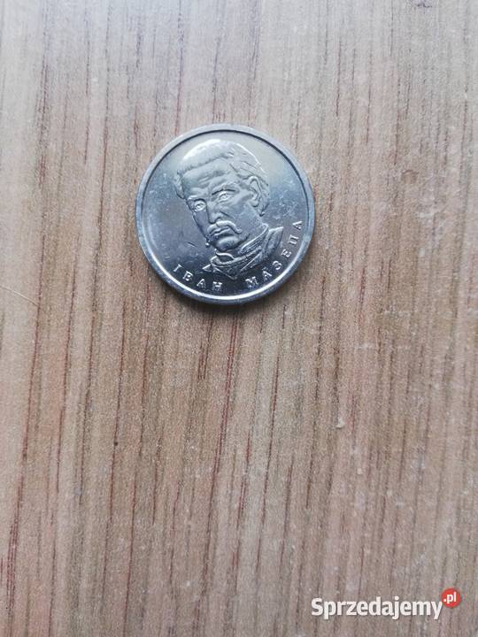 UKRAINA 10 HRYWIEN 2021R IWAN MAZEPA Warszawa