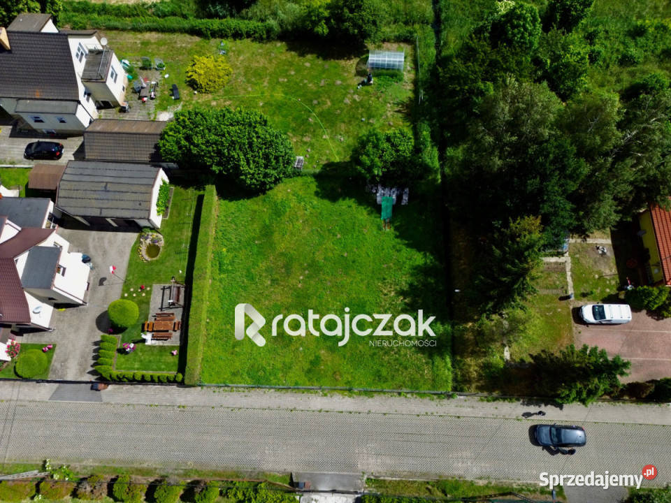 Działka 567m2 Gdańsk Gęsia utwardzona Sprzedaż