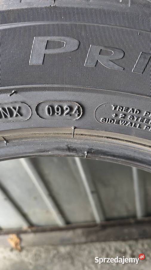 Sprzedam 2 opny letnie 1660195 Michelin Primacy3 lato Dąbrowy sprzedam