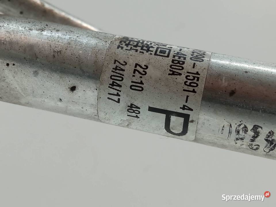 PRZEWÓD KLIMATYZACJI 924464EB0A Nissan Qashqai osobowe